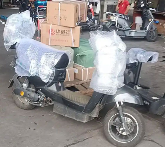 城子河电动车托运