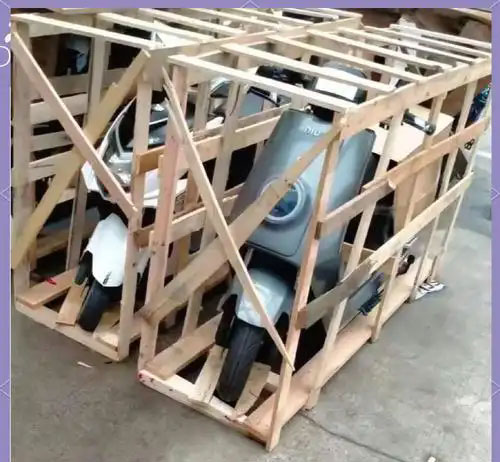 城子河电动车运输